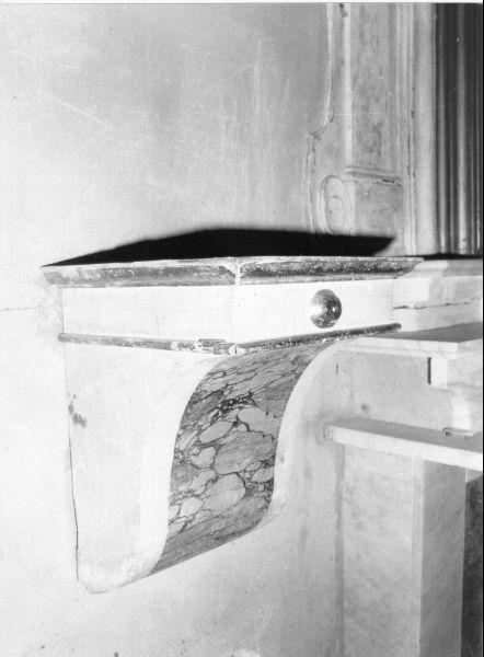 mensolone, serie - bottega toscana (seconda metà sec. XIX)