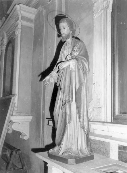 SAN GIUSEPPE (statua) di Perathoner Ferdinand (prima metà sec. XX)