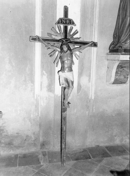 crocifisso - bottega toscana (prima metà sec. XVII)
