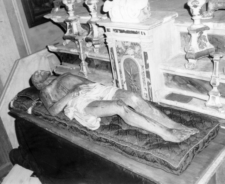 Cristo deposto dalla croce (statua) - bottega italiana (seconda metà sec. XIX)