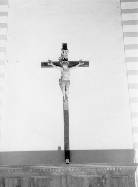 crocifisso - bottega toscana (metà sec. XVII)