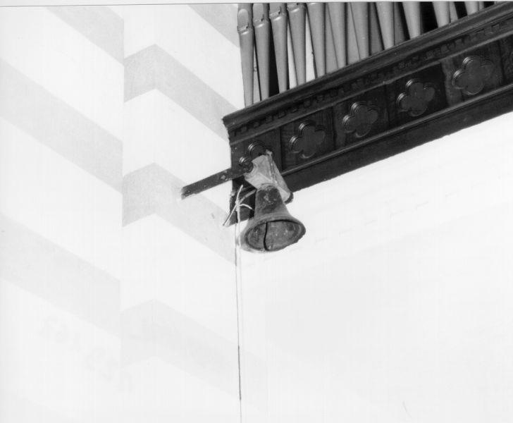 campanella - bottega toscana (prima metà sec. XVIII)