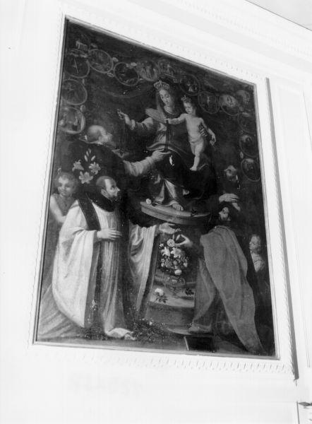 Madonna del Rosario (dipinto) - ambito toscano (seconda metà sec. XVII)