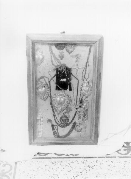 ex voto, serie - bottega italiana (sec. XIX)