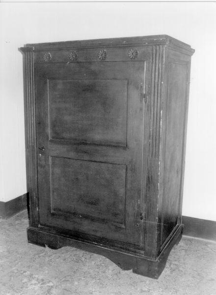 armadio - bottega toscana (fine sec. XVIII)