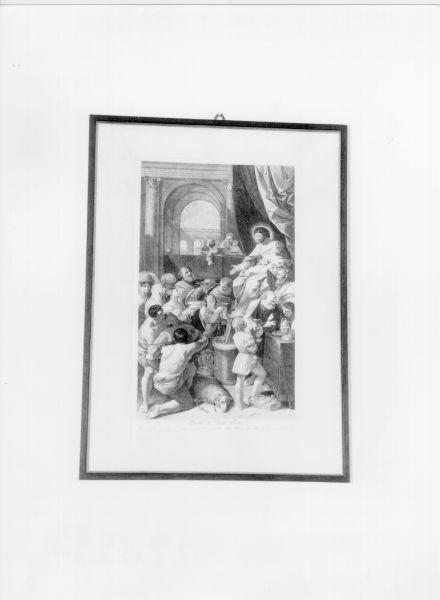 stampa - Bottega italiana (sec. XIX)