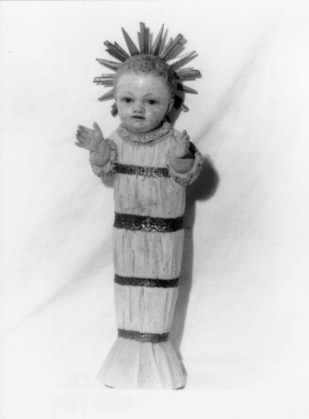 Gesù Bambino (statua) - bottega toscana (sec. XIX)