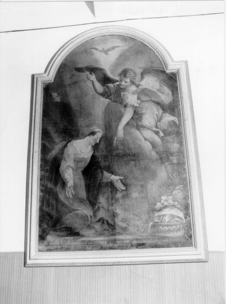 ANNUNCIAZIONE (dipinto) - ambito italiano (sec. XVIII)