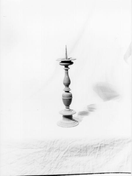 candeliere, serie - bottega italiana (sec. XVII)