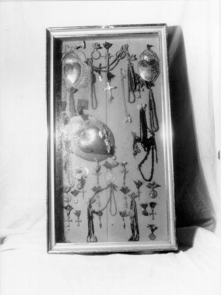 ex voto, serie - bottega italiana (sec. XIX)