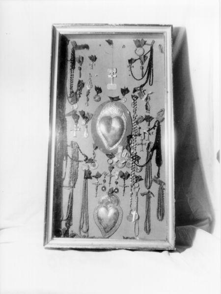 ex voto, serie - bottega italiana (sec. XIX)