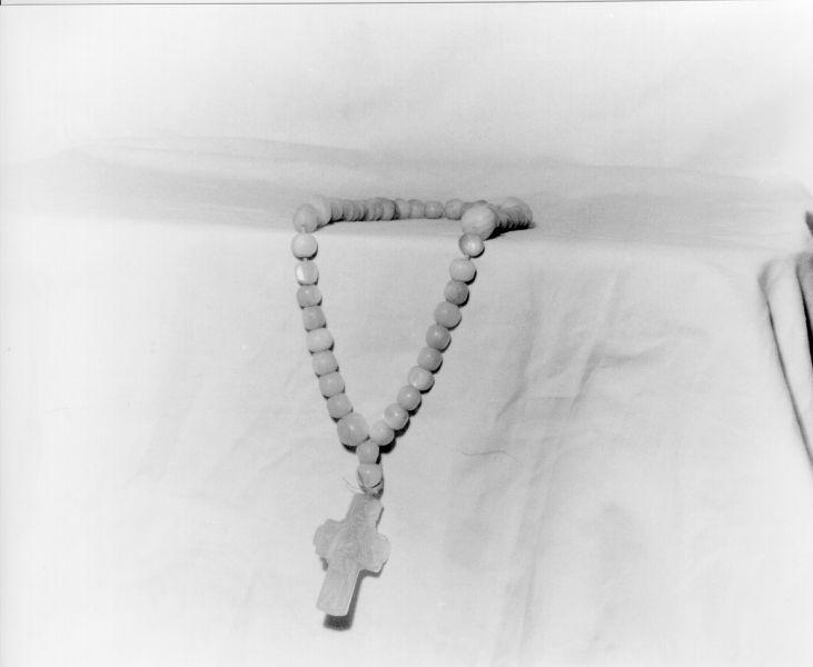 corona del rosario - bottega italiana (sec. XIX)