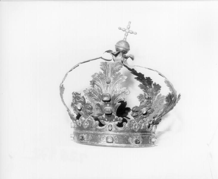 corona da statua - bottega toscana (sec. XIX)