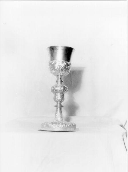 calice - bottega toscana (inizio sec. XVIII)