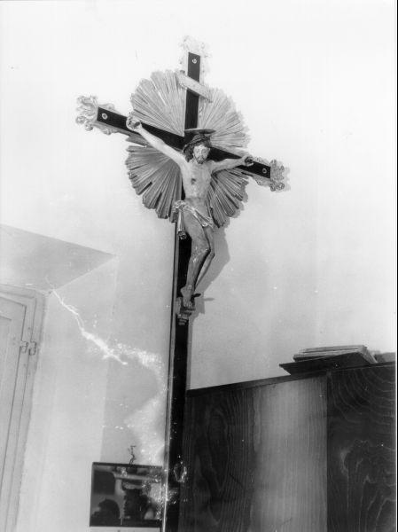 crocifisso - bottega toscana (sec. XVIII)