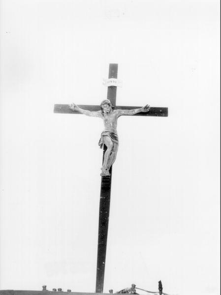 crocifisso - bottega toscana (sec. XVII)