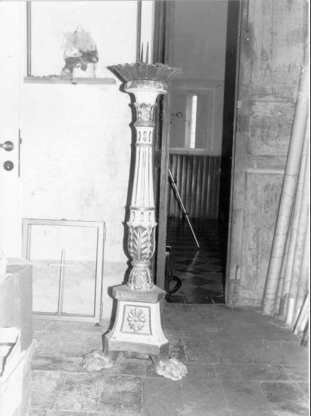 candeliere, serie - bottega toscana (sec. XIX)