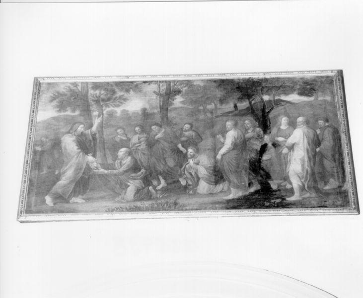 Cristo tra gli apostoli (dipinto) - ambito toscano (sec. XVIII)