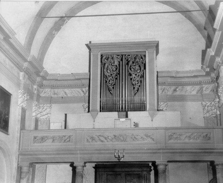 cassa d'organo - bottega toscana (sec. XIX)