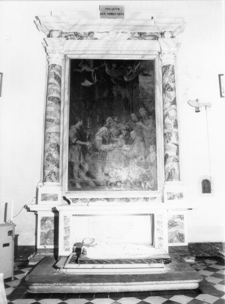 altare - bottega toscana (sec. XVII)