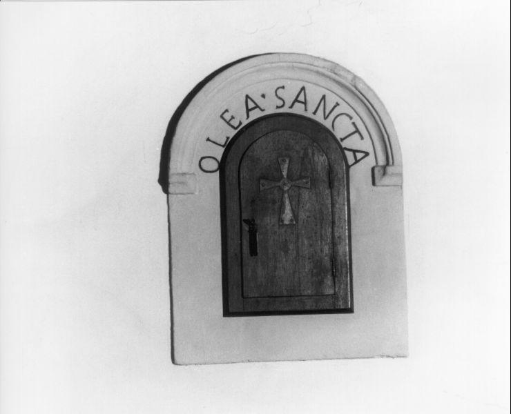 tabernacolo - bottega toscana (sec. XVIII)