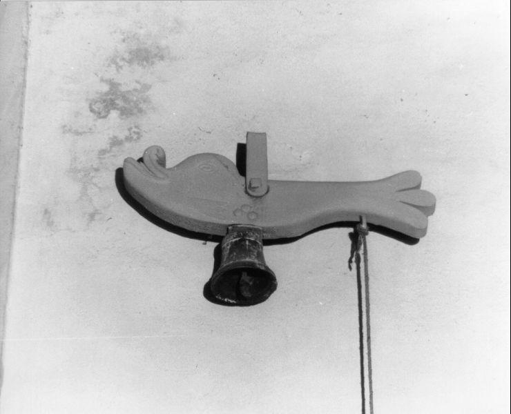 campanella - bottega toscana (sec. XVIII)