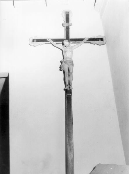 crocifisso - bottega toscana (prima metà sec. XVIII)