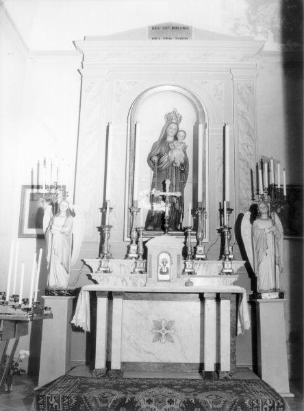 altare - bottega apuana (prima metà sec. XX)