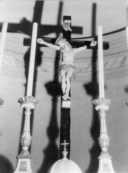 crocifisso - bottega toscana (prima metà sec. XIX)