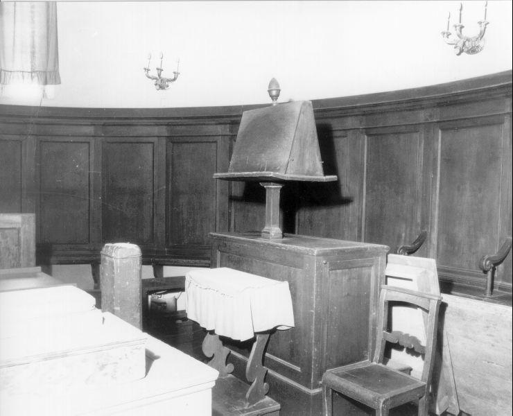 stalli del coro - bottega toscana (metà sec. XIX)