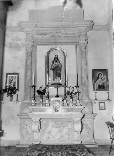 altare - bottega toscana (prima metà sec. XIX)