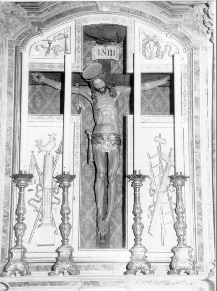 crocifisso - bottega toscana (prima metà sec. XVII)