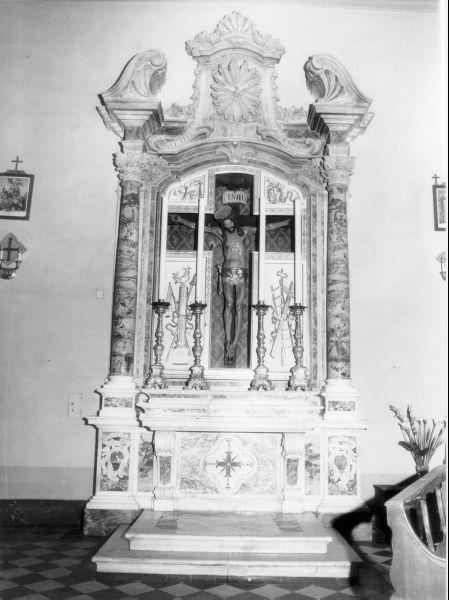 altare - bottega apuana (sec. XVIII)