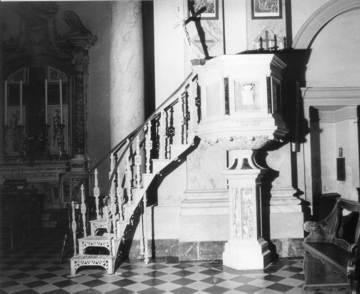 pulpito - bottega toscana (sec. XX)