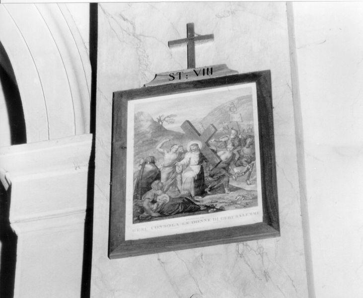 Via Crucis - ambito toscano (prima metà sec. XIX)