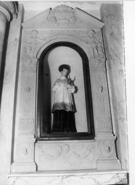 nicchia - bottega toscana (metà sec. XIX)