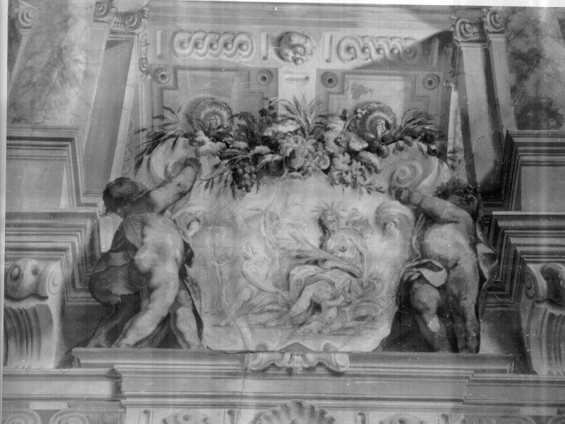 SCENA MITOLOGICA (dipinto, complesso decorativo) di Busoni Bartolommeo (metà sec. XVIII)