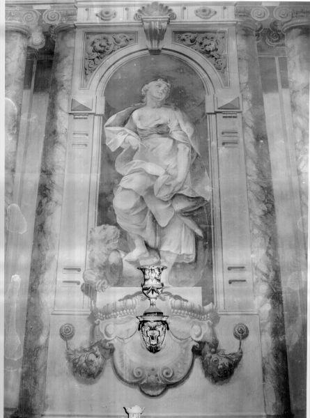 FIGURA MITOLOGICA (dipinto, complesso decorativo) di Busoni Bartolommeo (inizio sec. XVIII)