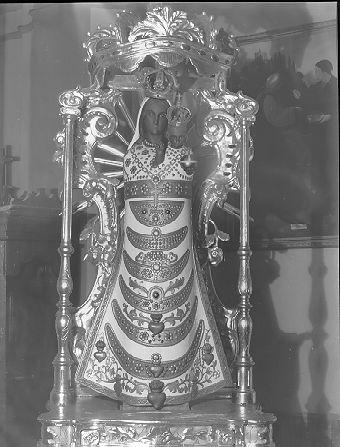 trono per esposizione eucaristica - ambito lunigianese (inizio sec. XIX)