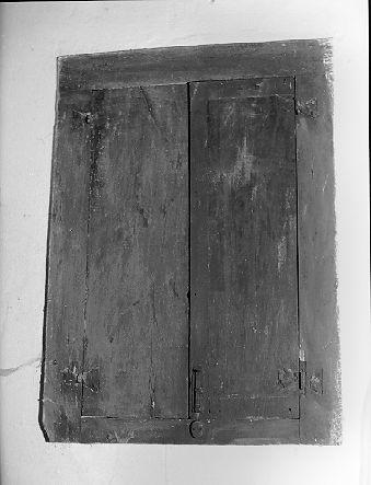 armadietto a muro - ambito lunigianese (sec. XVIII)