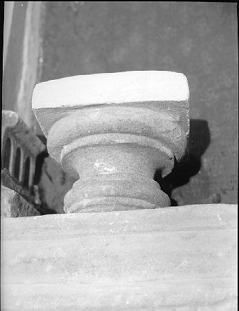 capitello - ambito lunigianese (sec. XVII)