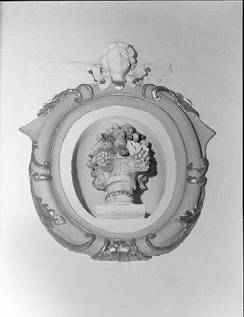 nicchia, coppia - ambito lunigianese (sec. XVIII)