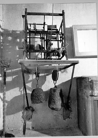 ingranaggio meccanico di orologio di Fabbri Lodovico (sec. XIX)