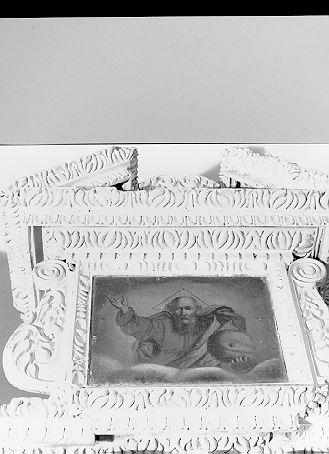 coperta di libro liturgico - bottega veneziana (sec. XVIII)