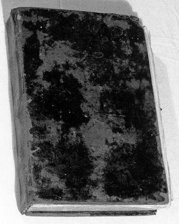 coperta di libro liturgico - bottega italiana (sec. XIX)