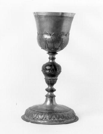 calice - ambito lunigianese (seconda metà sec. XIX)