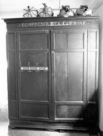 armadio - ambito lunigianese (sec. XIX)