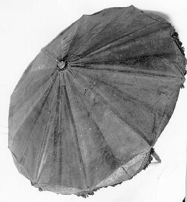 ombrellino processionale - ambito lunigianese (fine sec. XVIII)