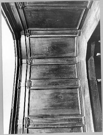 stalli del coro - ambito lunigianese (primo quarto sec. XIX)