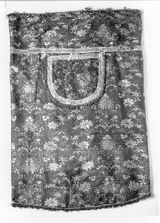 piviale - manifattura italiana (sec. XVIII)